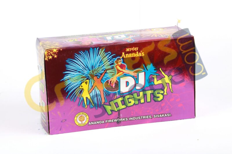 DJ Nights (10 Shots Colour Crackling)