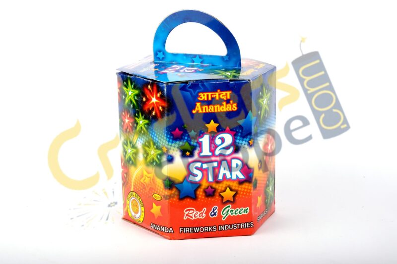 12 Star (Red White Blue Yellow Boom)
